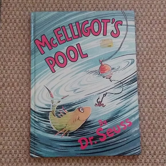 Vintage Other - Dr. Seuss McElligot's Pool Book